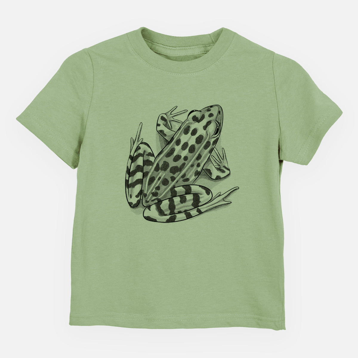 Northern Leopard Frog - Lithobates pipiens - Toddler/Youth Shirt