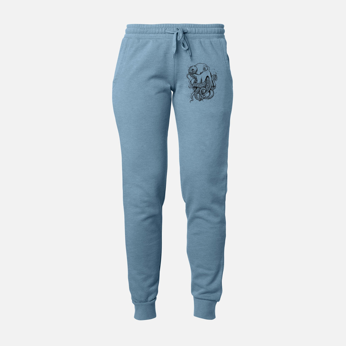 Octopus Vulgaris - Common Octopus - Women's Cali Wave Jogger Sweatpants