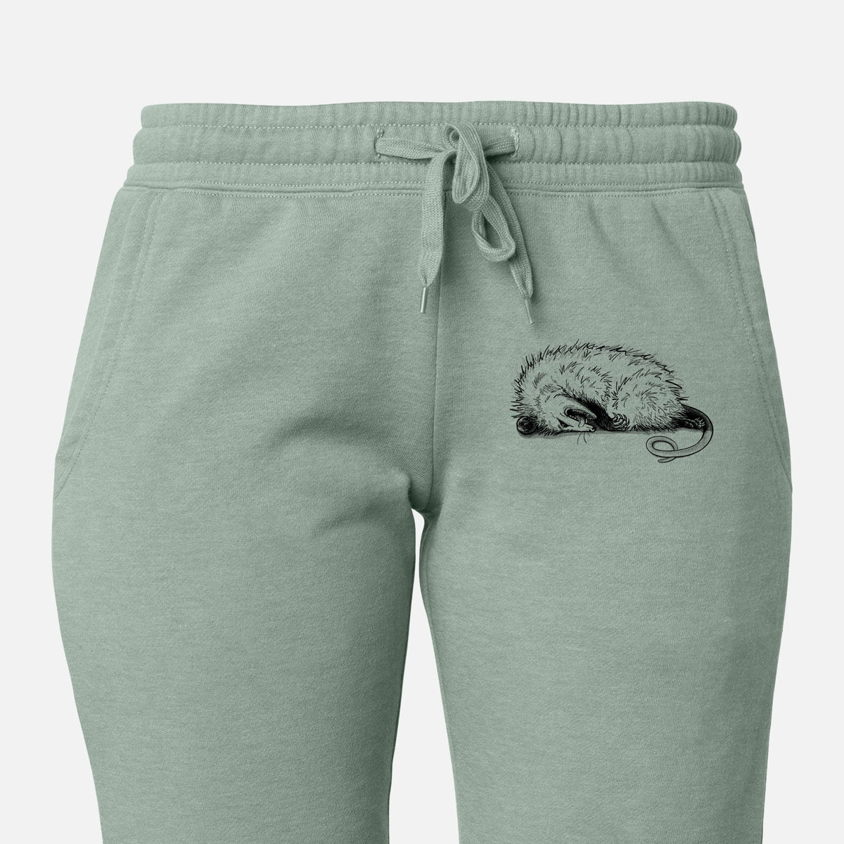 Opossum Playing Dead - Women's Cali Wave Jogger Sweatpants