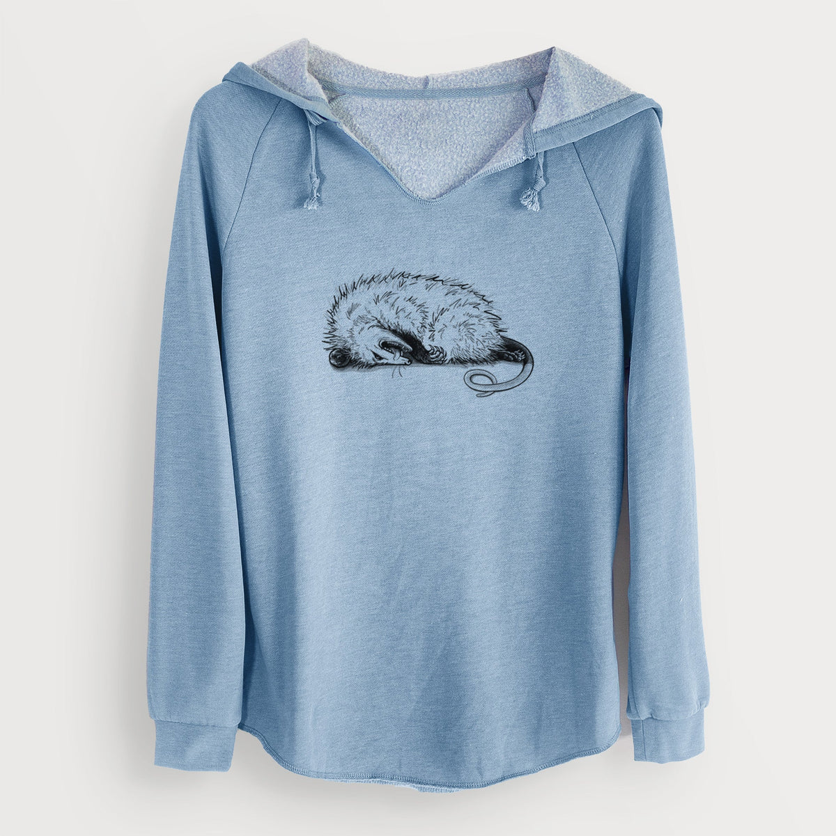 Opossum Playing Dead - Cali Wave Hooded Sweatshirt