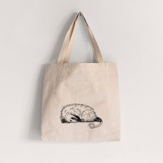 Opossum Playing Dead - Tote Bag