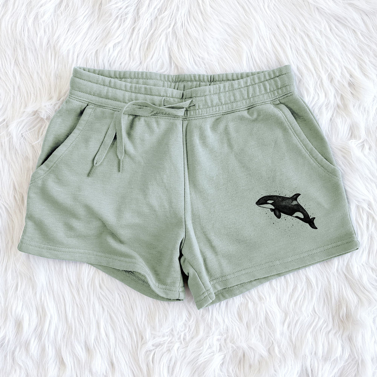 Orca Whale - Women's Cali Wave Shorts