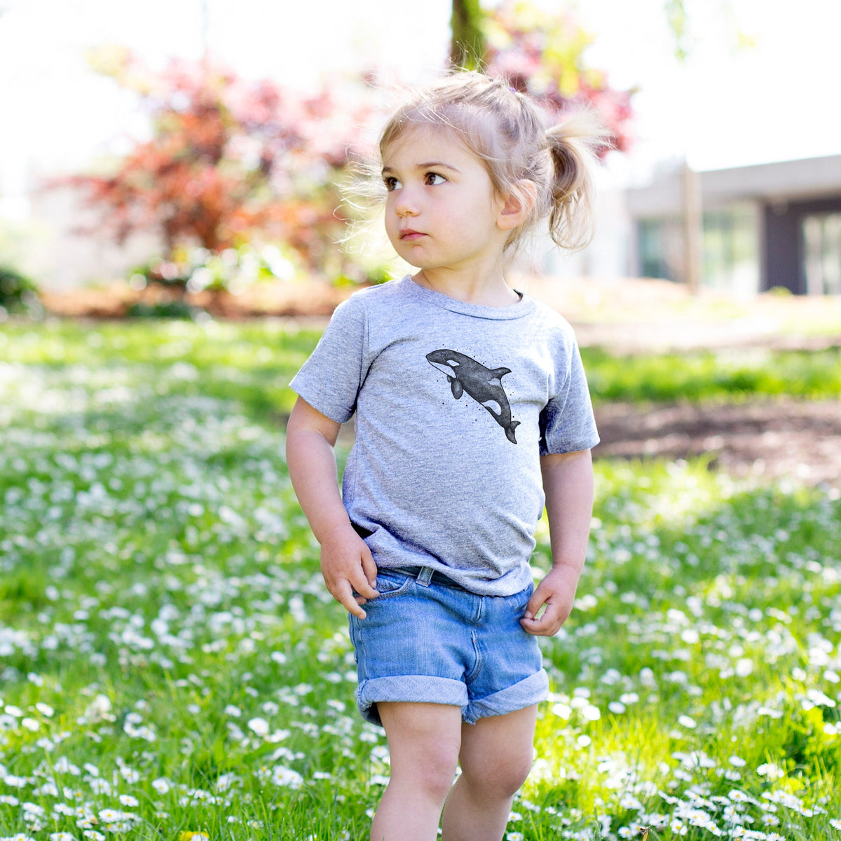 Orca Whale - Toddler/Youth Shirt