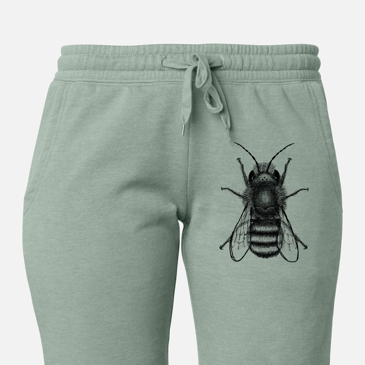 Osmia Bicornis - Red Mason Bee - Women's Cali Wave Jogger Sweatpants