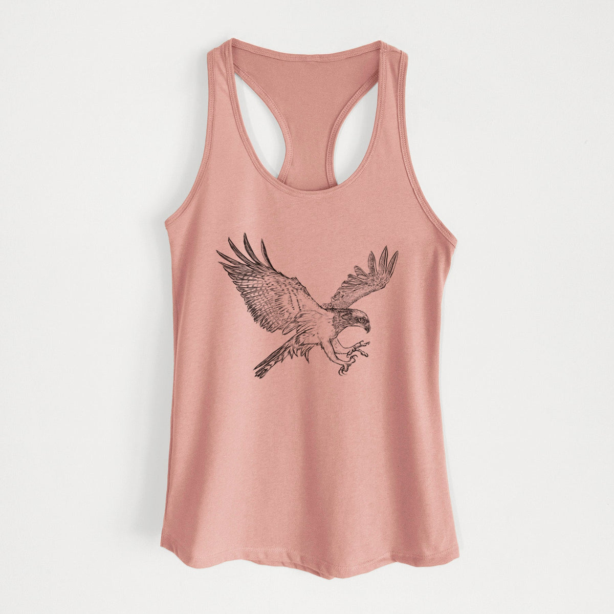 Osprey - Pandion haliaetus - Women's Racerback Tanktop