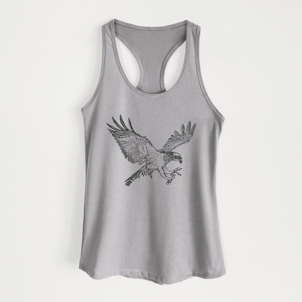 Osprey - Pandion haliaetus - Women's Racerback Tanktop