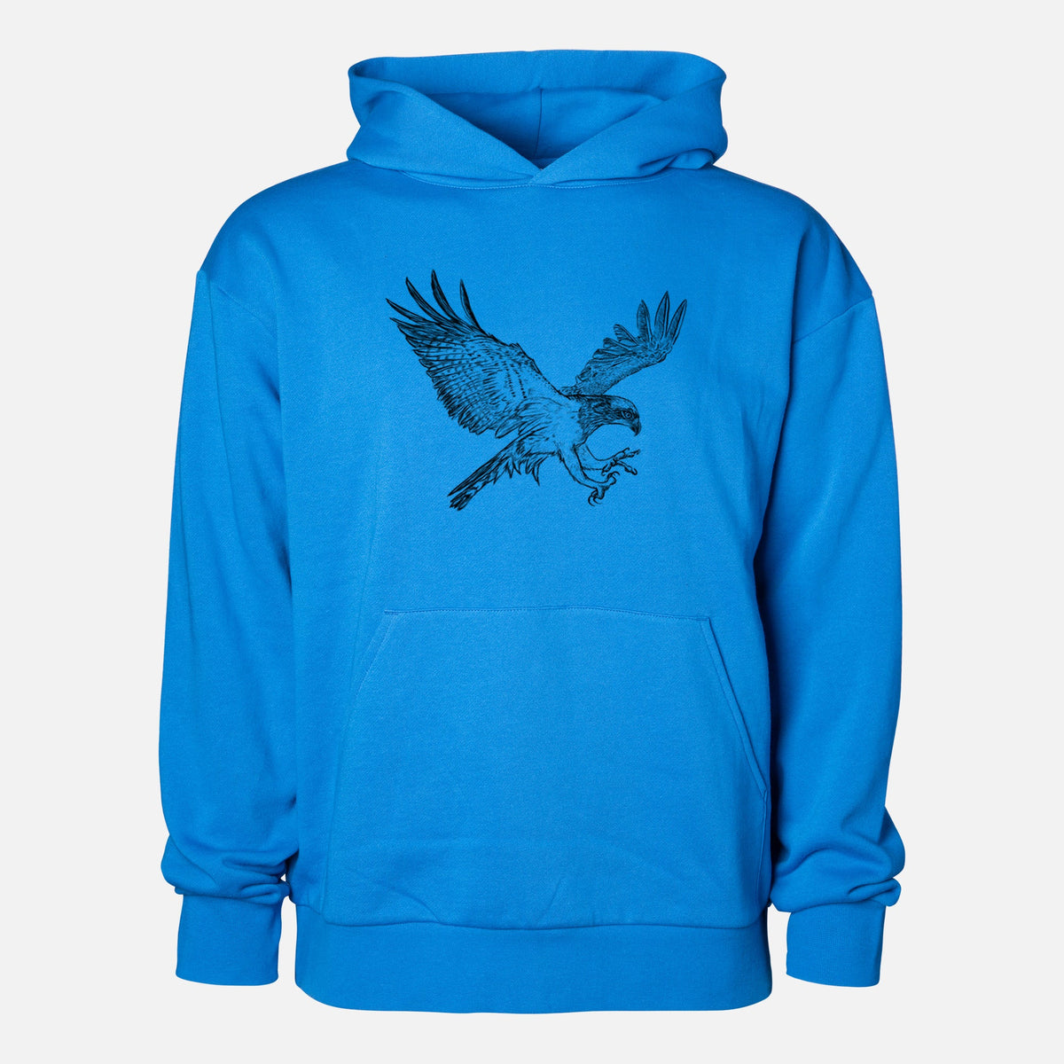 Osprey - Pandion haliaetus  - Statement Midweight Hoodie