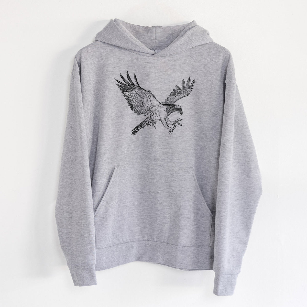 Osprey - Pandion haliaetus  - Statement Midweight Hoodie