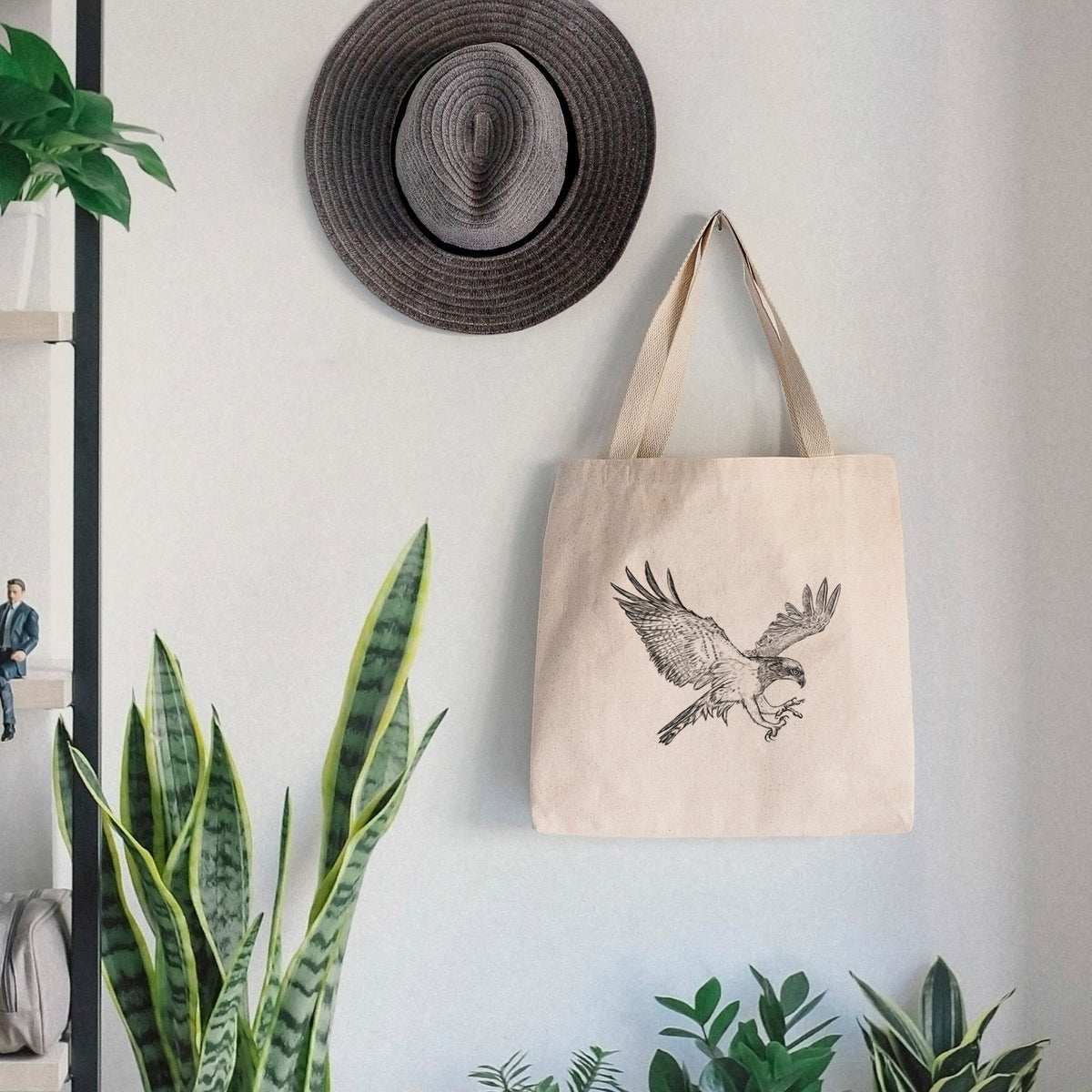 Osprey - Pandion haliaetus - Tote Bag