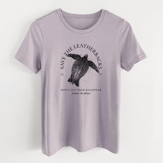 Save the Leatherbacks - Don't Let Them Disappear - Women's Lightweight Relaxed Fit 100% Cotton Crewneck
