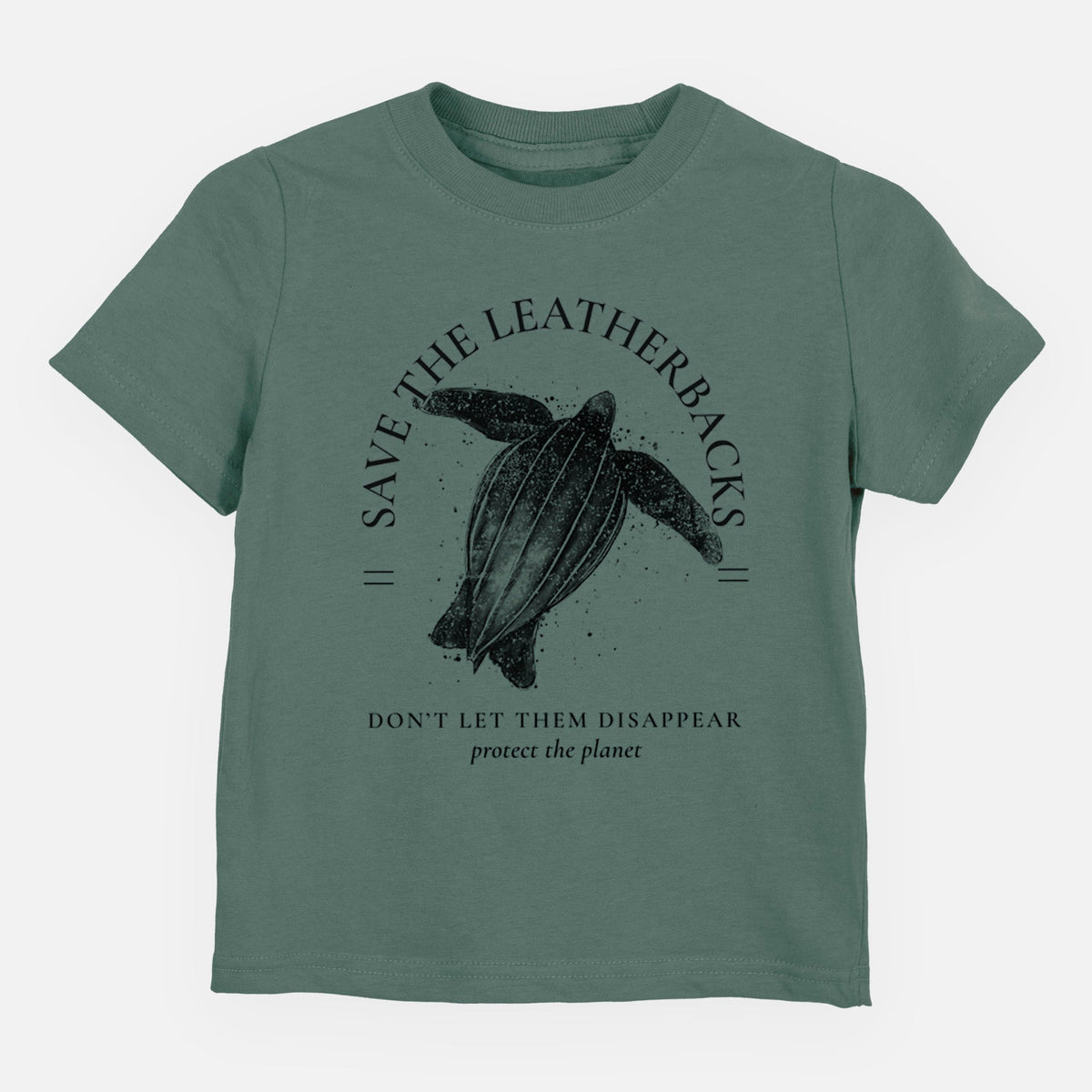Save the Leatherbacks - Don't Let Them Disappear - Toddler/Youth Shirt