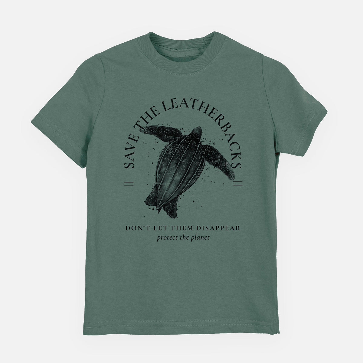 Save the Leatherbacks - Don't Let Them Disappear - Toddler/Youth Shirt