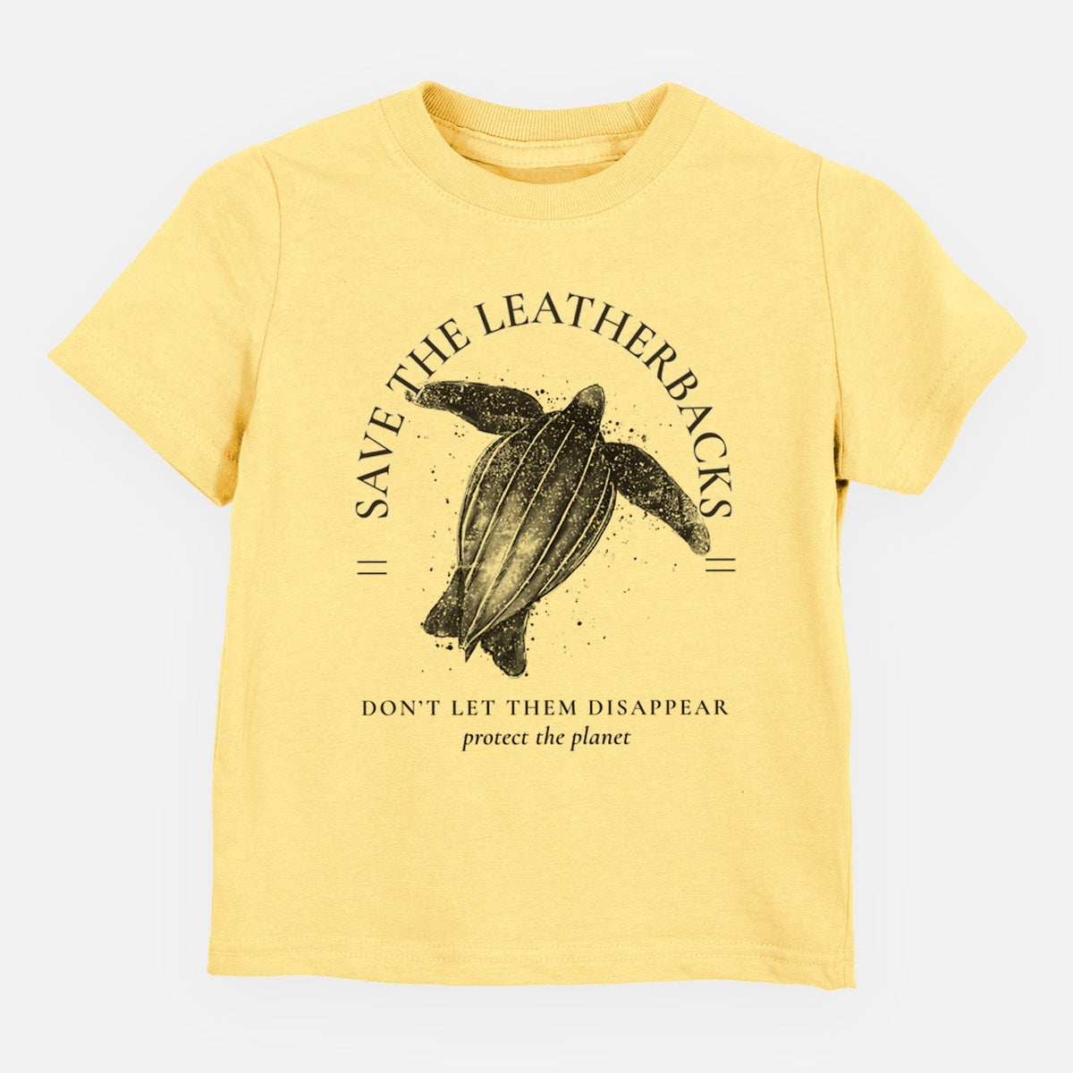Save the Leatherbacks - Don't Let Them Disappear - Toddler/Youth Shirt