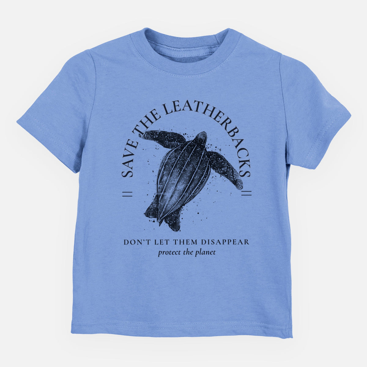 Save the Leatherbacks - Don't Let Them Disappear - Toddler/Youth Shirt