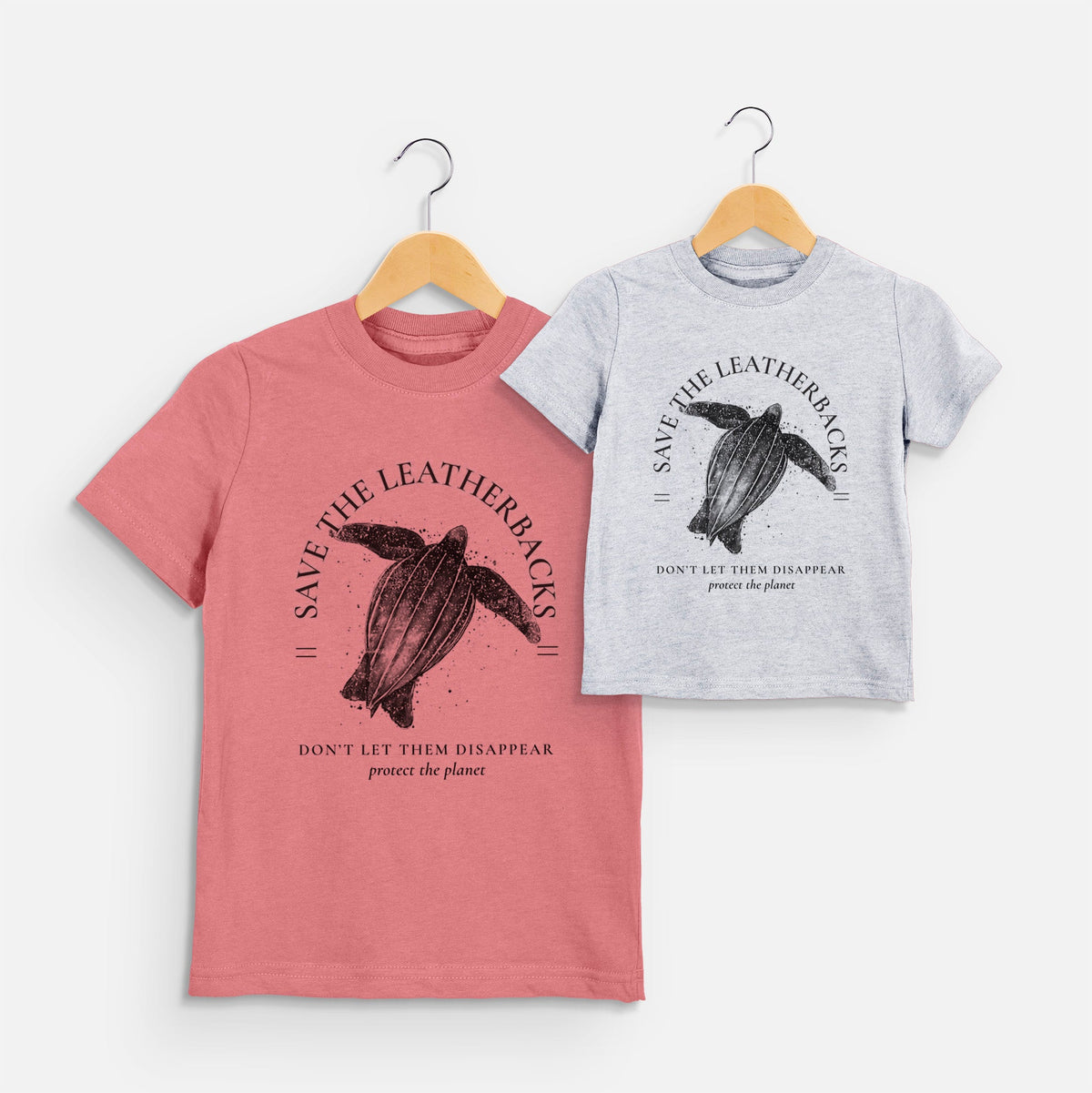 Save the Leatherbacks - Don't Let Them Disappear - Toddler/Youth Shirt