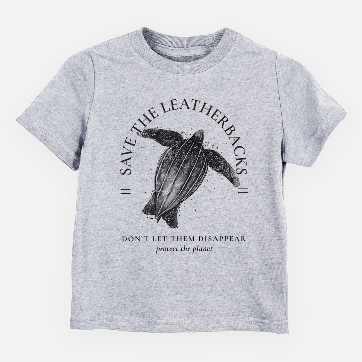 Save the Leatherbacks - Don't Let Them Disappear - Toddler/Youth Shirt