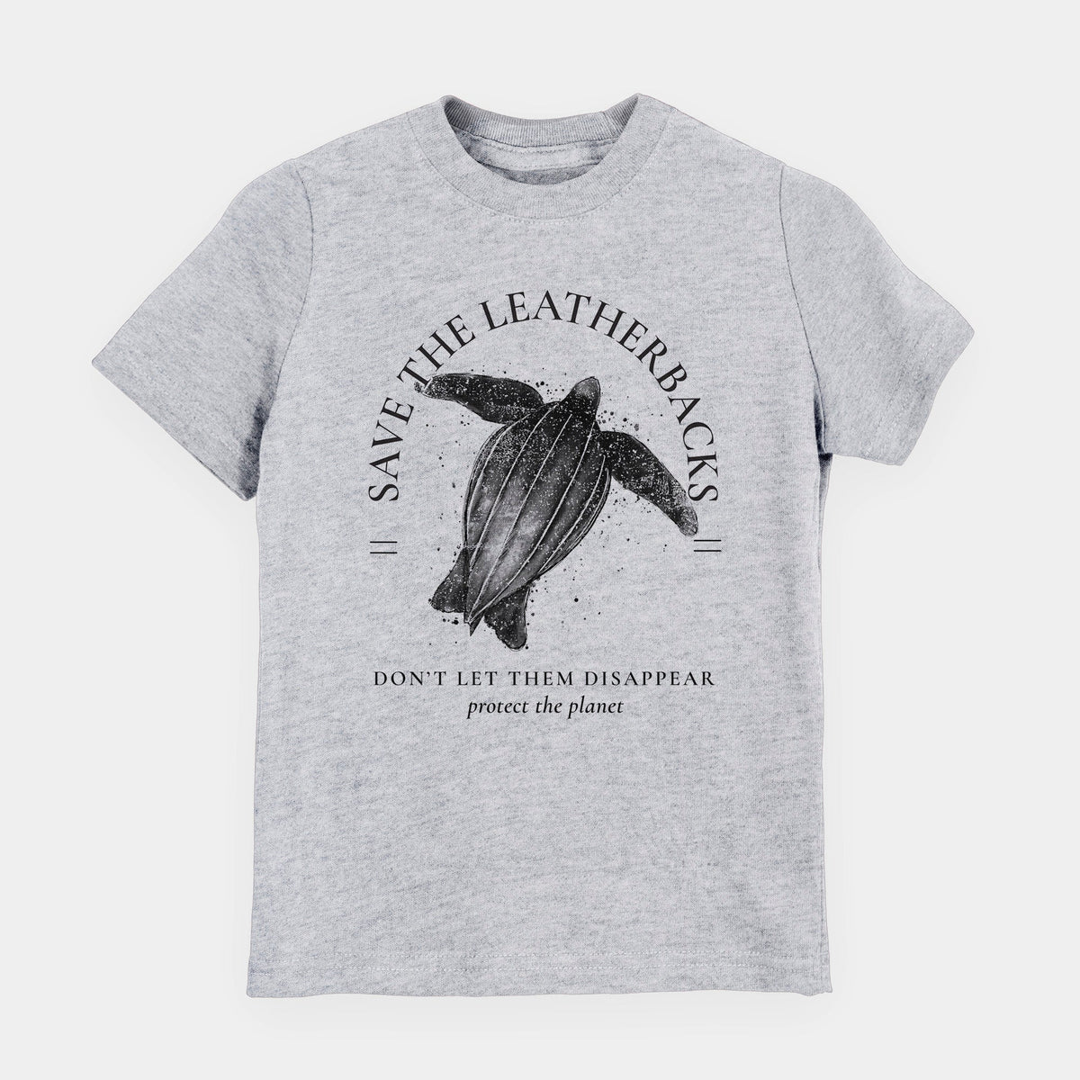 Save the Leatherbacks - Don't Let Them Disappear - Toddler/Youth Shirt