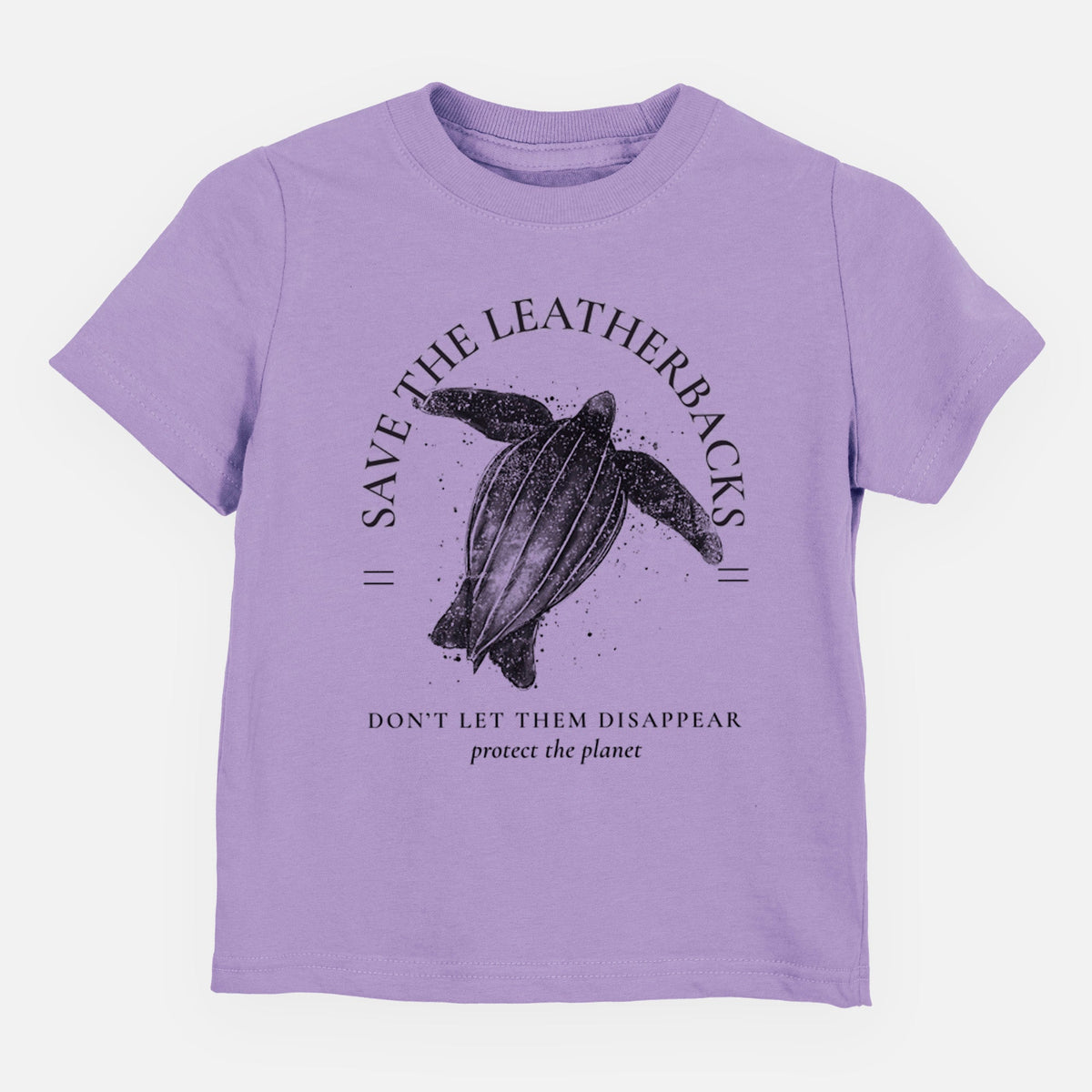 Save the Leatherbacks - Don't Let Them Disappear - Toddler/Youth Shirt