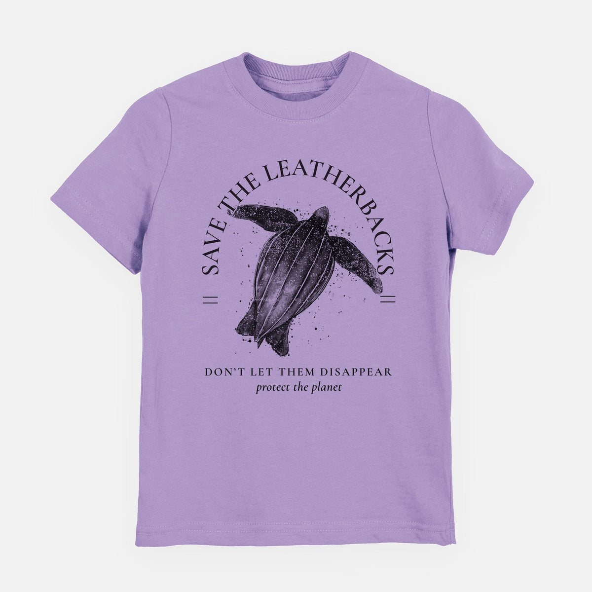 Save the Leatherbacks - Don't Let Them Disappear - Toddler/Youth Shirt