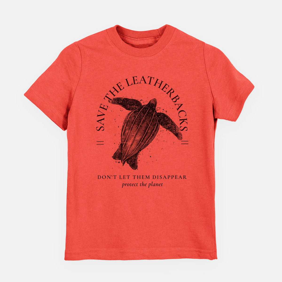 Save the Leatherbacks - Don't Let Them Disappear - Toddler/Youth Shirt