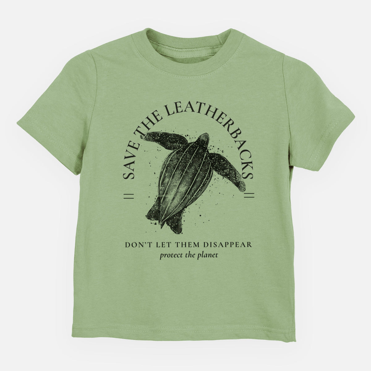 Save the Leatherbacks - Don't Let Them Disappear - Toddler/Youth Shirt