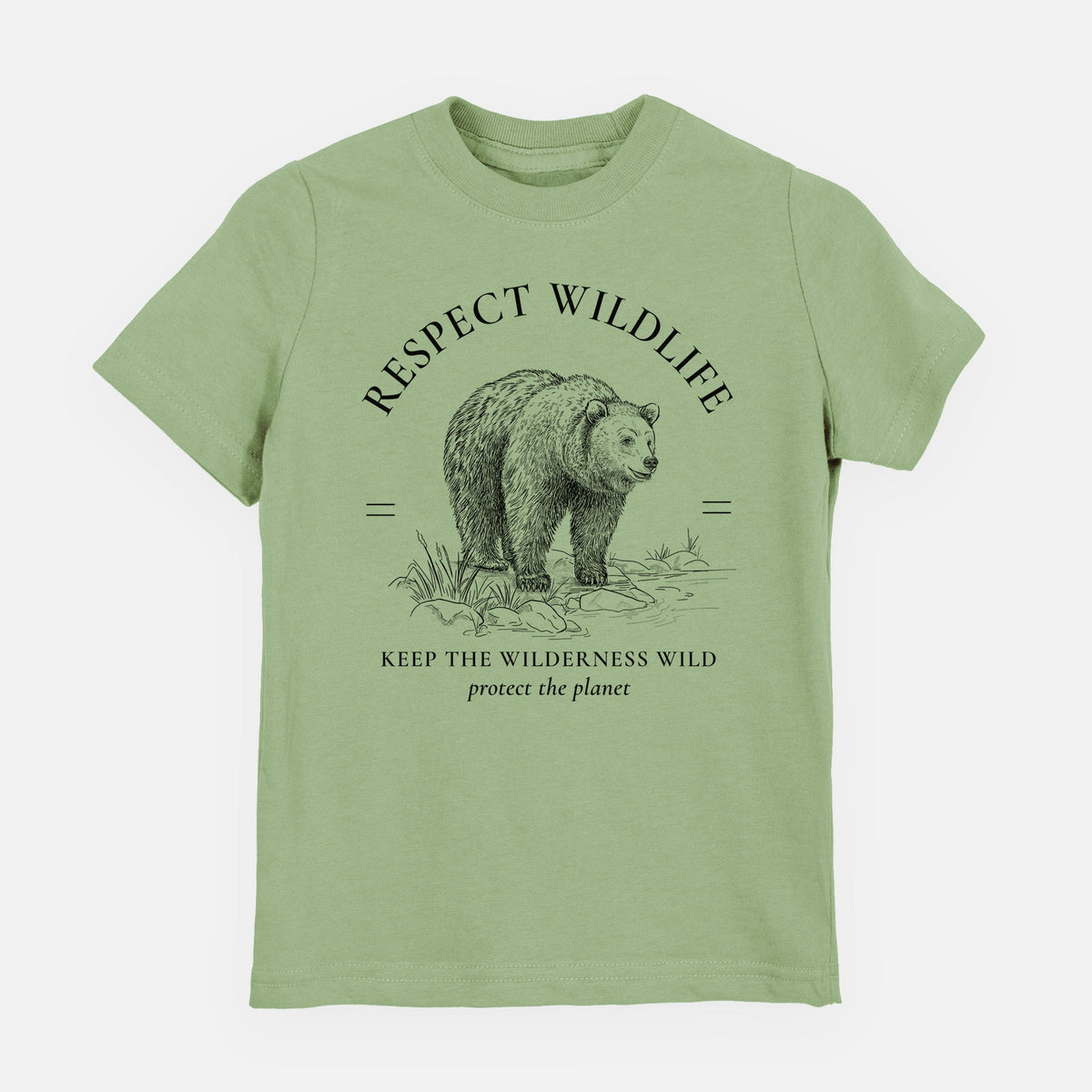 Respect Wildlife - Keep the Wilderness Wild - Toddler/Youth Shirt