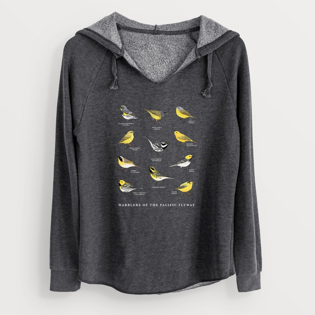 Warblers of the Pacific Flyway - Cali Wave Hooded Sweatshirt