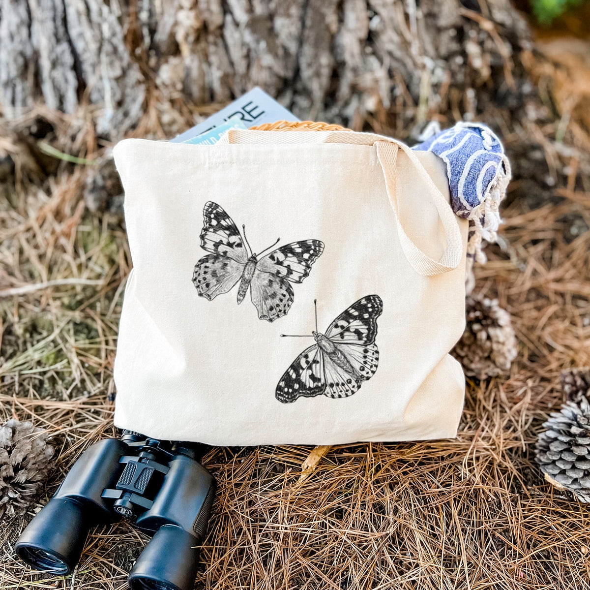 Painted Lady Butterflies - Tote Bag