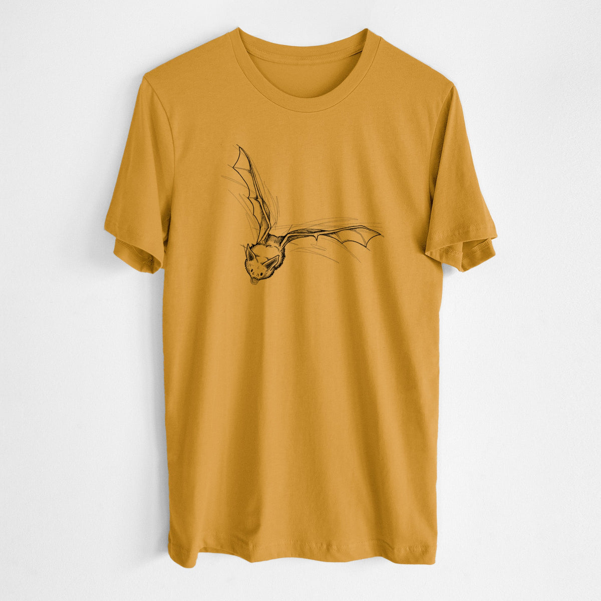 Pallid Bat - Antrozous pallidus - Lightweight 100% Cotton Unisex Crewneck