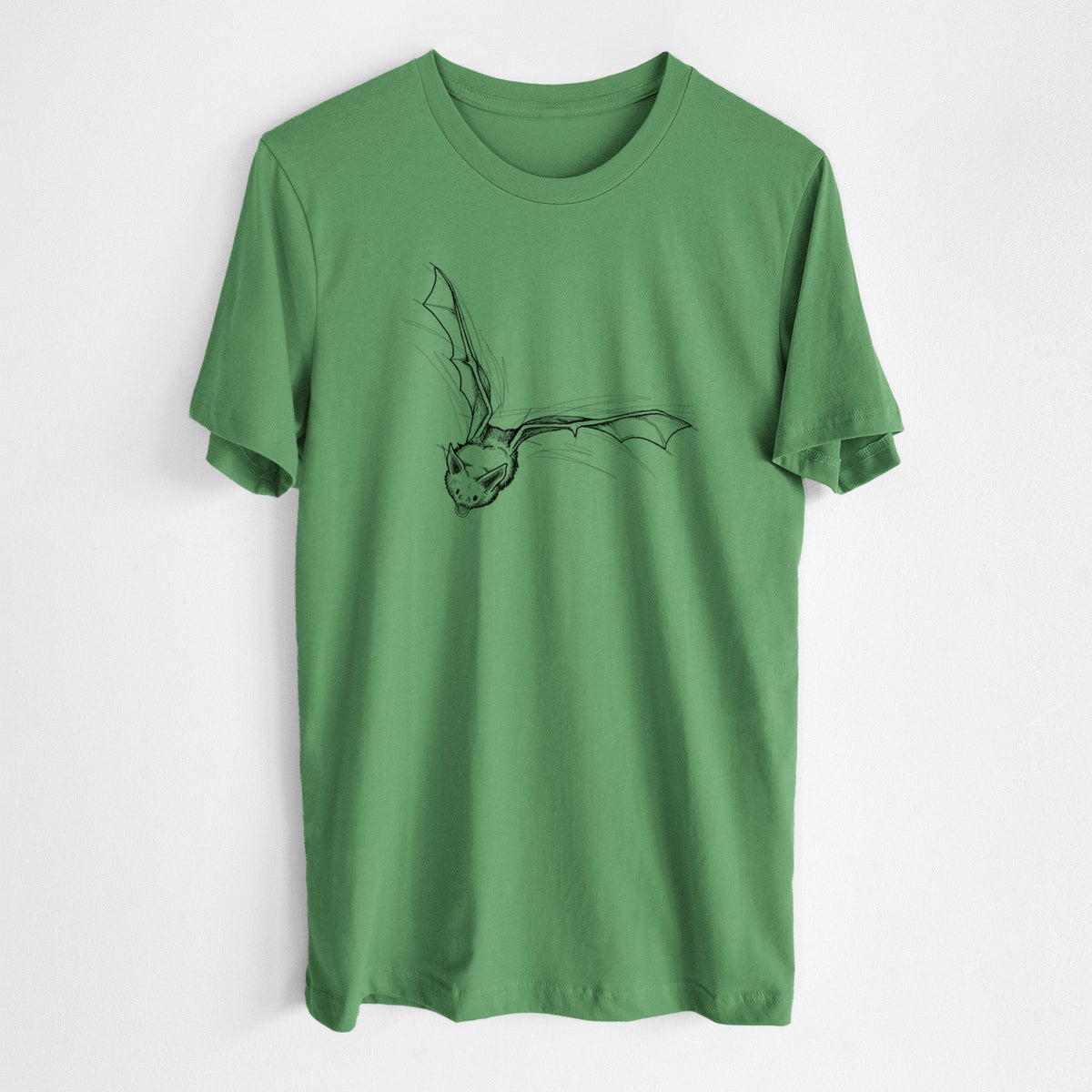 Pallid Bat - Antrozous pallidus - Lightweight 100% Cotton Unisex Crewneck