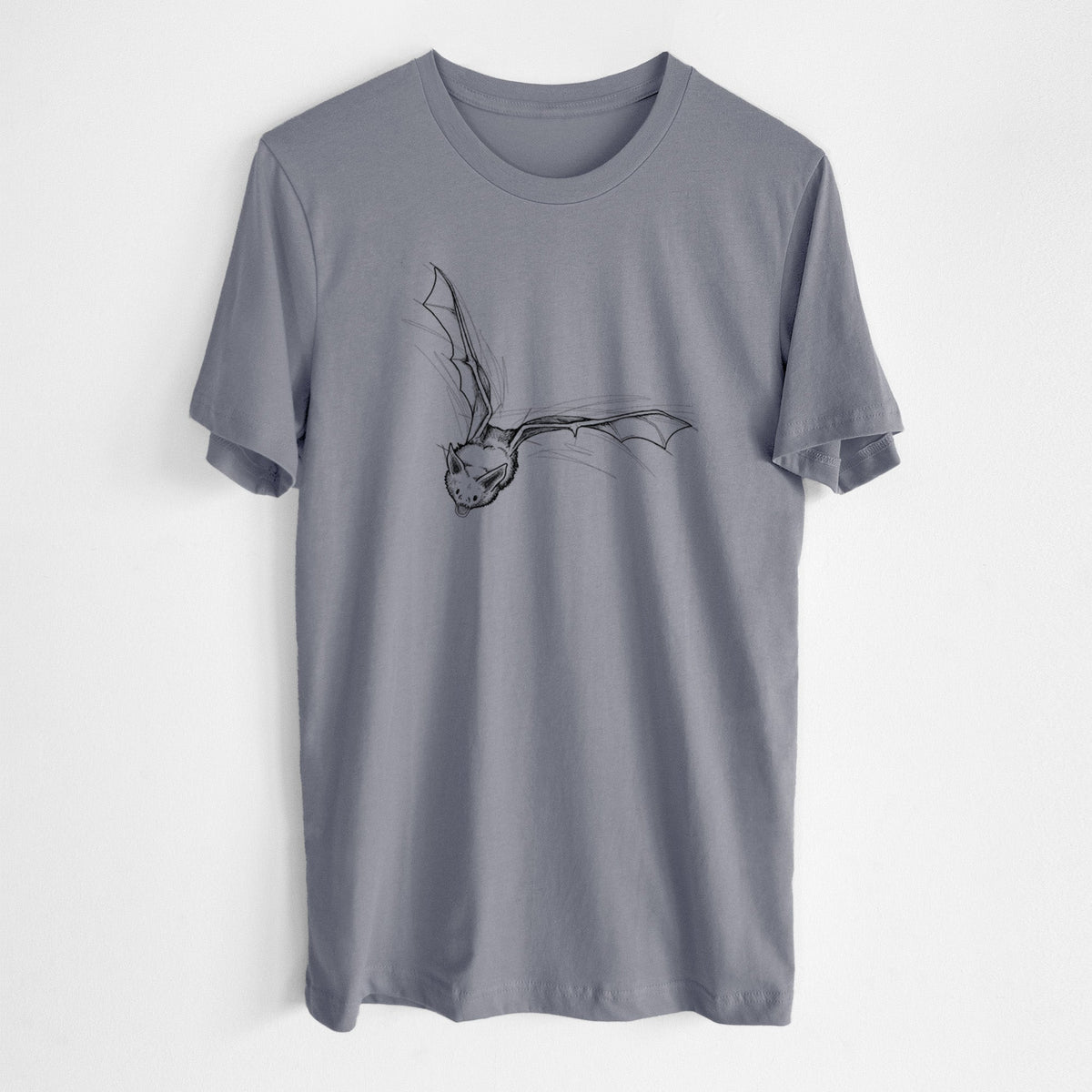 Pallid Bat - Antrozous pallidus - Lightweight 100% Cotton Unisex Crewneck