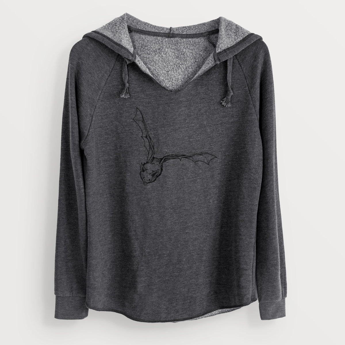 Pallid Bat - Antrozous pallidus - Cali Wave Hooded Sweatshirt