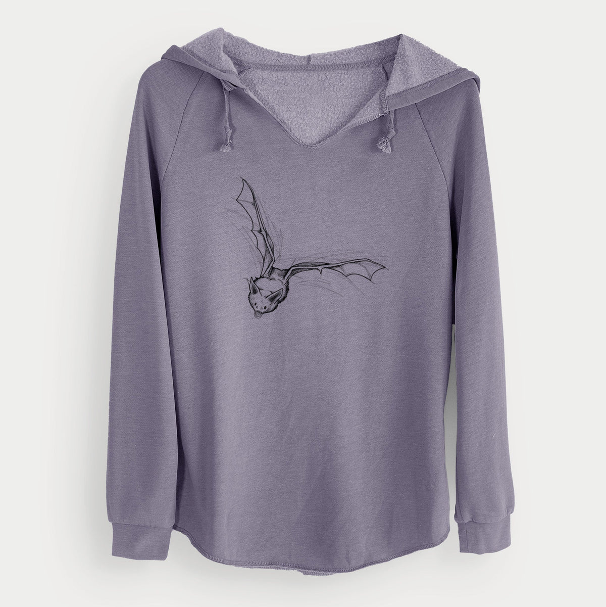 Pallid Bat - Antrozous pallidus - Cali Wave Hooded Sweatshirt