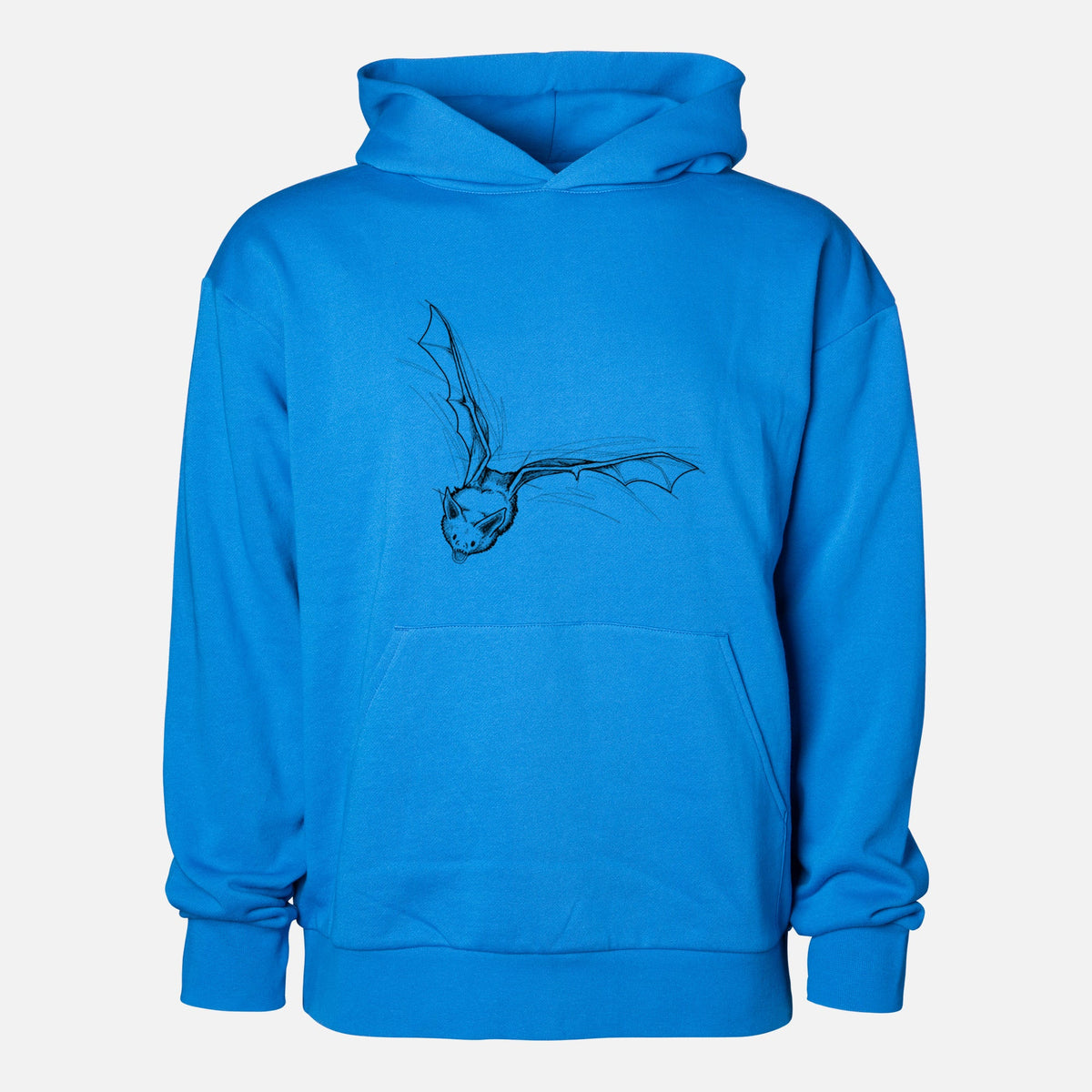Pallid Bat - Antrozous pallidus  - Statement Midweight Hoodie