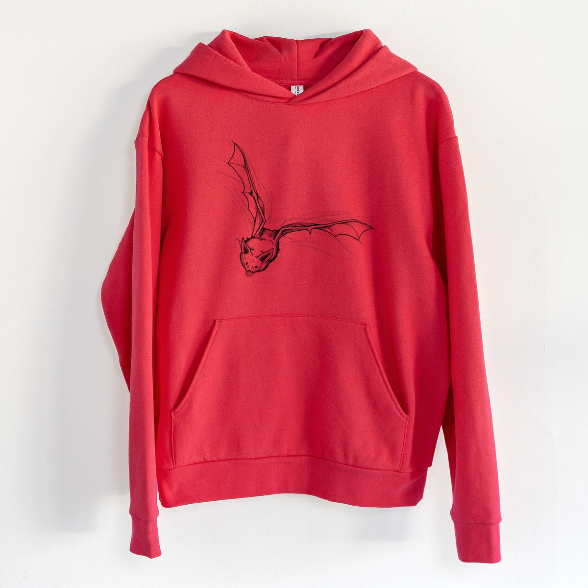 Pallid Bat - Antrozous pallidus  - Statement Midweight Hoodie
