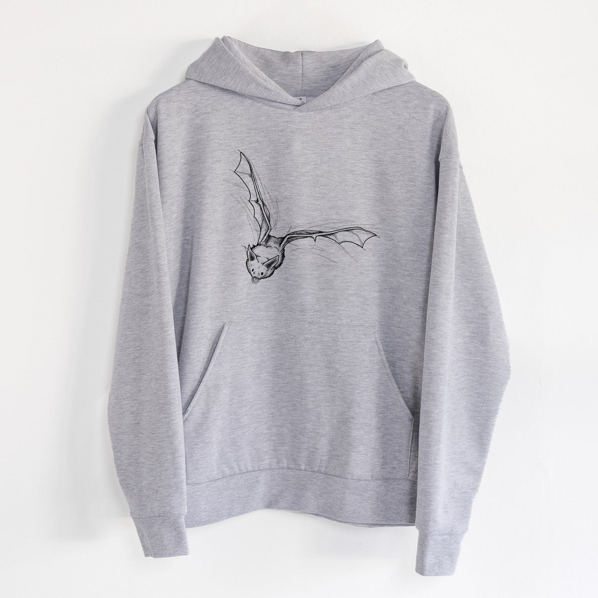 Pallid Bat - Antrozous pallidus  - Statement Midweight Hoodie