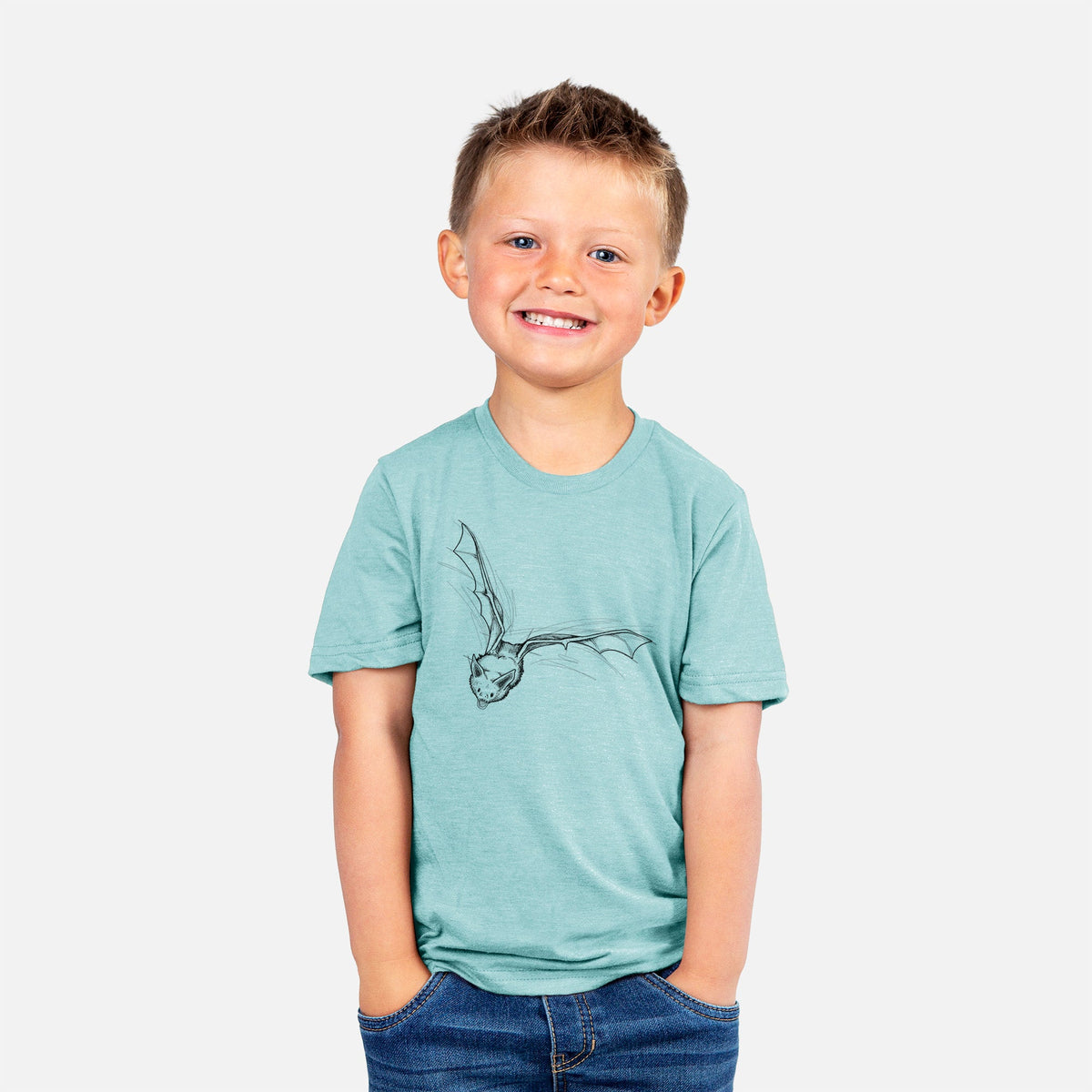 Pallid Bat - Antrozous pallidus - Toddler/Youth Shirt