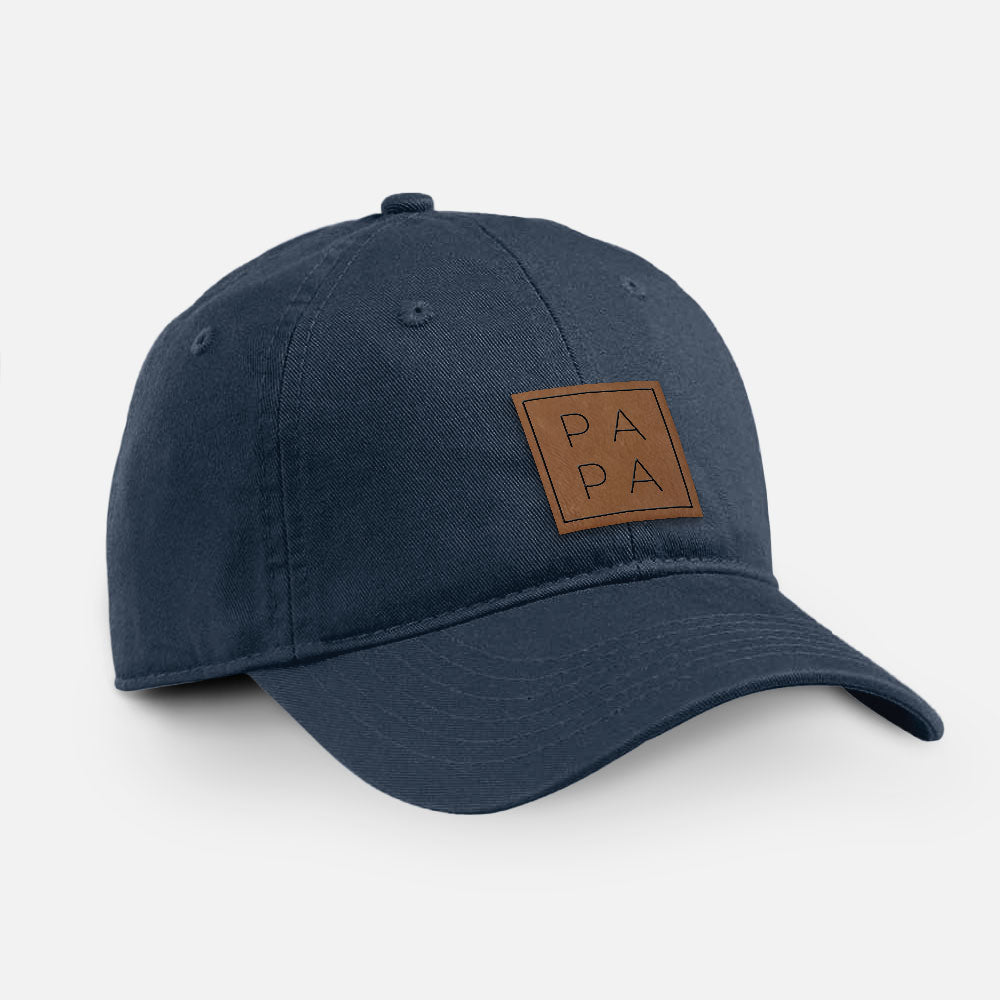 Papa Boxed - 100% Cotton Dad Hat