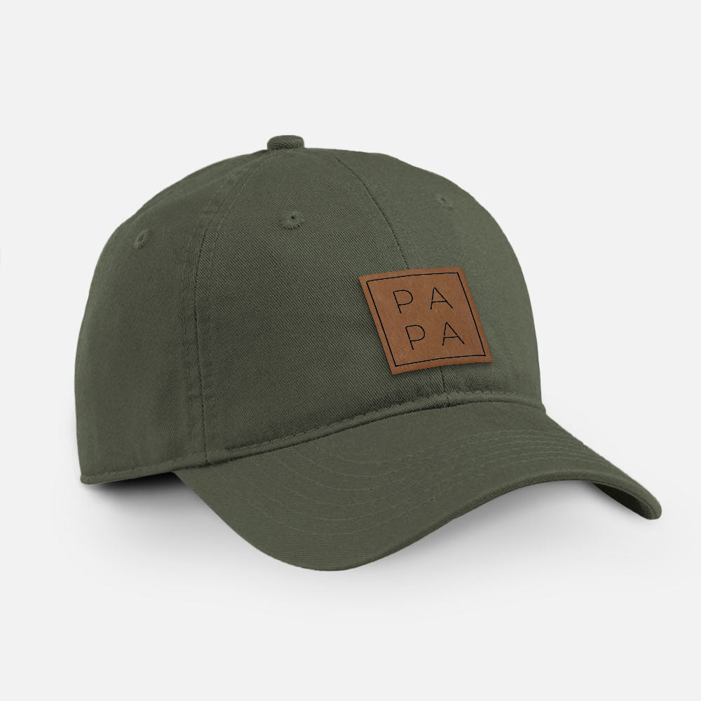 Papa Boxed - 100% Cotton Dad Hat