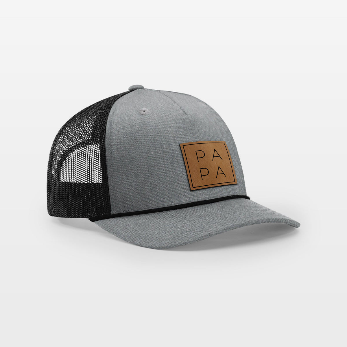 Papa Boxed - Rope Trucker Hat