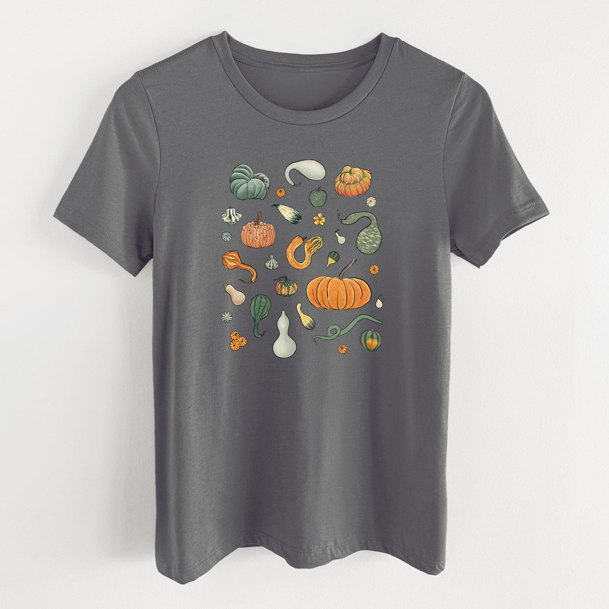 Pumpkin Patch Finds - Women's Lightweight Relaxed Fit 100% Cotton Crewneck