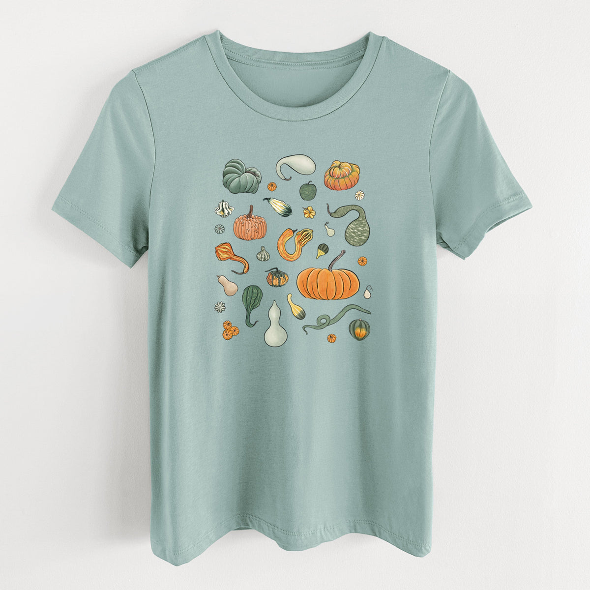 Pumpkin Patch Finds - Women's Lightweight Relaxed Fit 100% Cotton Crewneck