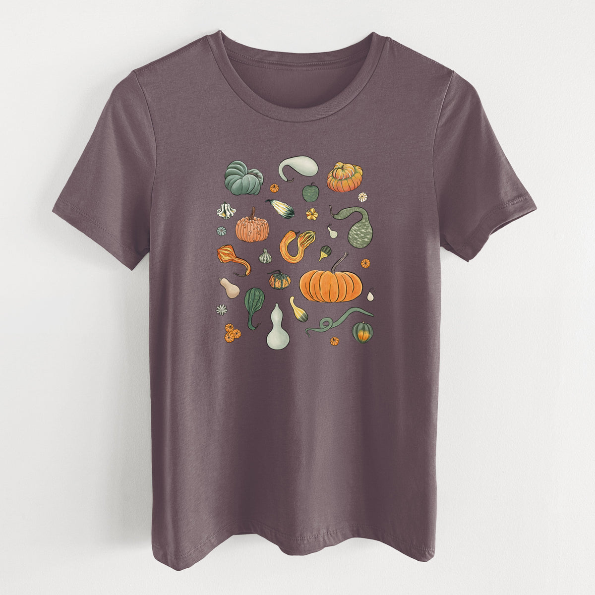 Pumpkin Patch Finds - Women's Lightweight Relaxed Fit 100% Cotton Crewneck