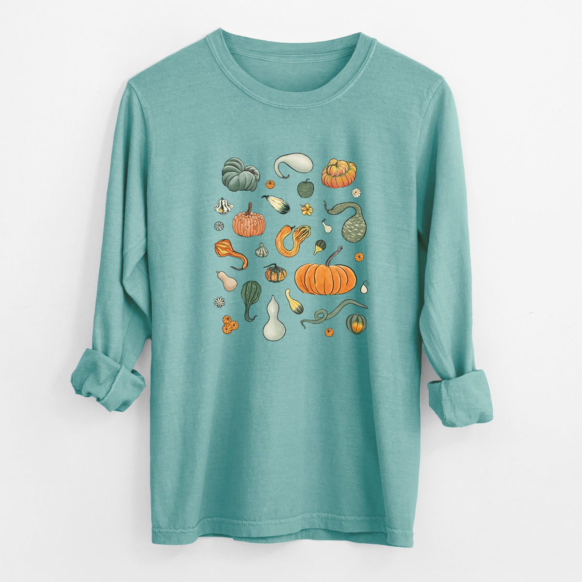 Pumpkin Patch Finds - Unisex Comfort Colors 100% Cotton Long Sleeve