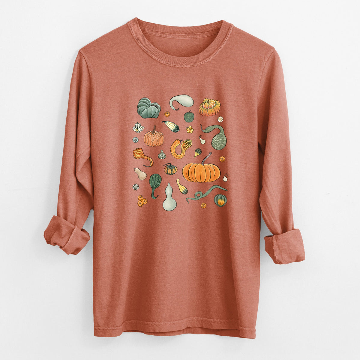 Pumpkin Patch Finds - Unisex Comfort Colors 100% Cotton Long Sleeve