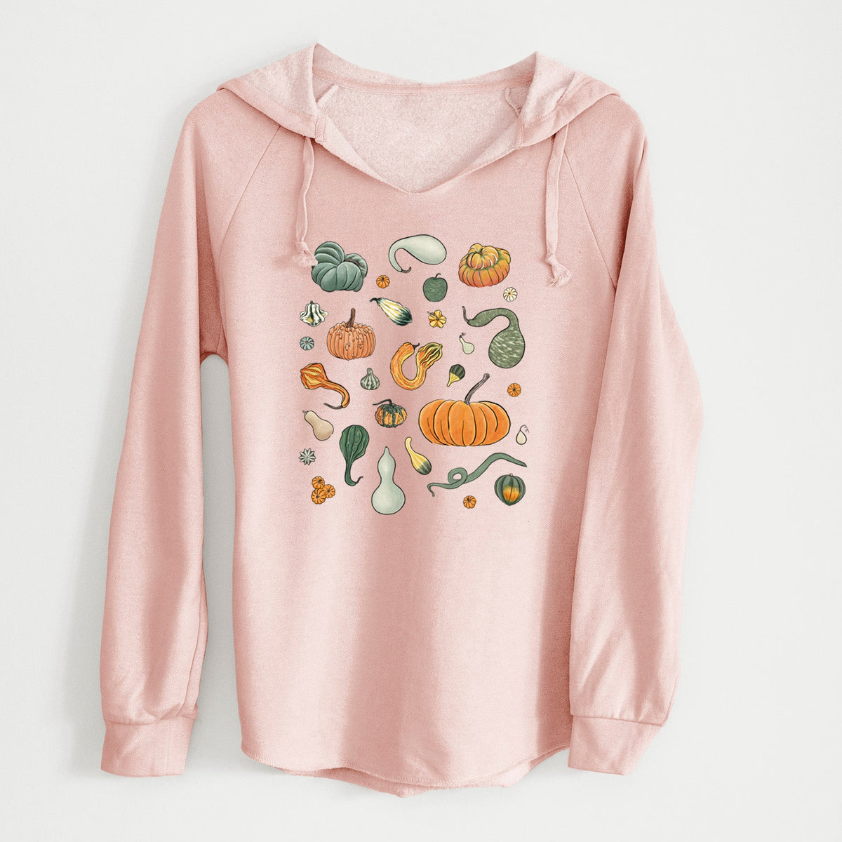 Pumpkin Patch Finds - Cali Wave Hooded Sweatshirt