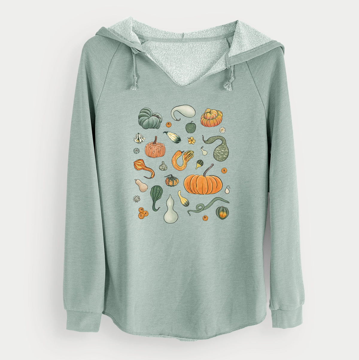 Pumpkin Patch Finds - Cali Wave Hooded Sweatshirt