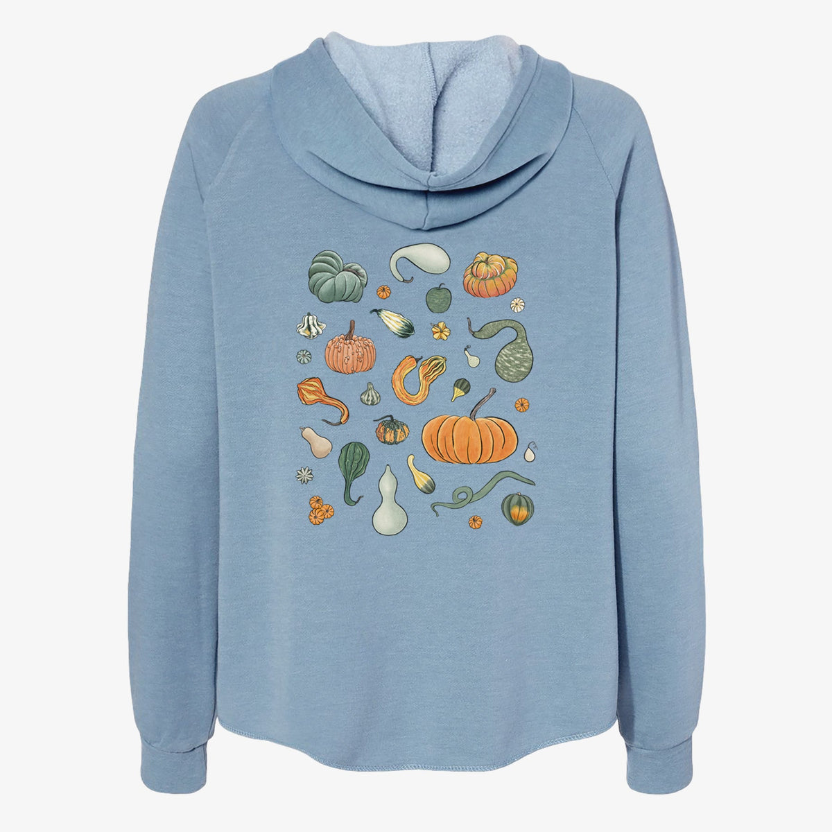 Pumpkin Patch Finds - Women's Cali Wave Zip-Up Sweatshirt