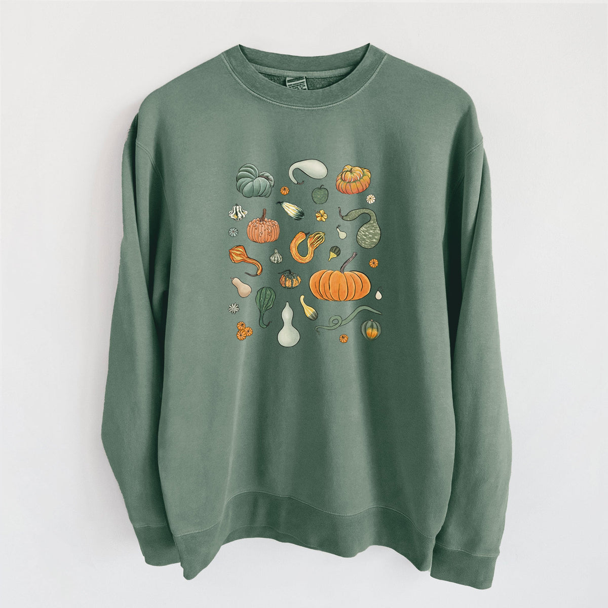Pumpkin Patch Finds - Unisex Pigment Dyed Crew Sweatshirt
