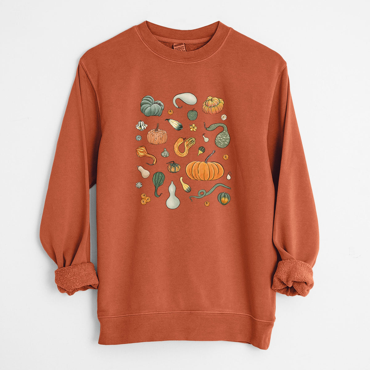 Pumpkin Patch Finds - Unisex Pigment Dyed Crew Sweatshirt